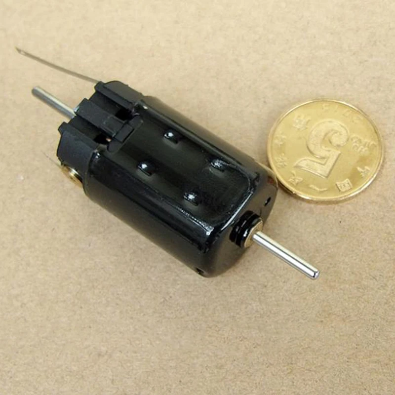 DC 12V-24V высокое Скорость высокий крутящий момент длительный срок службы двигатель