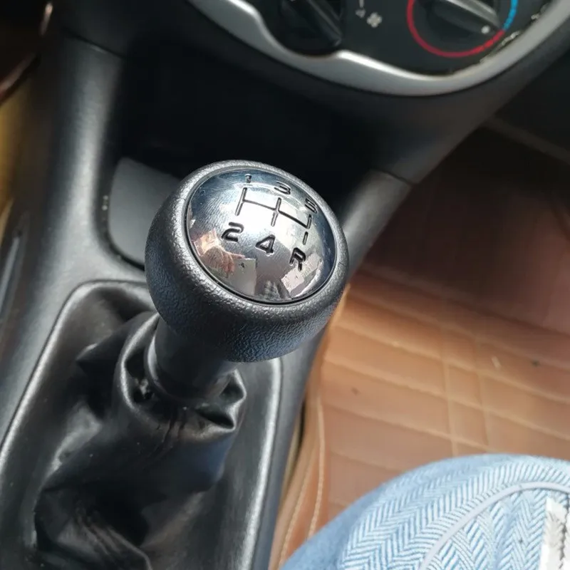 Ручка переключения передач подходит для Peugeot Citroen с 5 ступенчатой схемой сверху