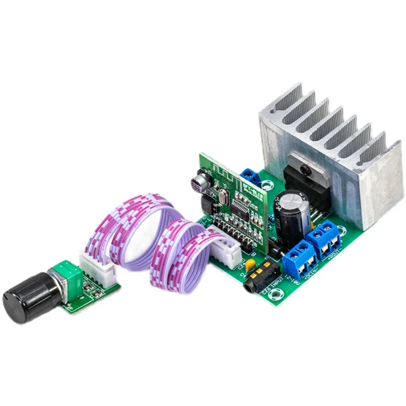 TDA7377 2*50 Вт Bluetooth-совместимая Плата усилителя класса AB стерео двухканальный