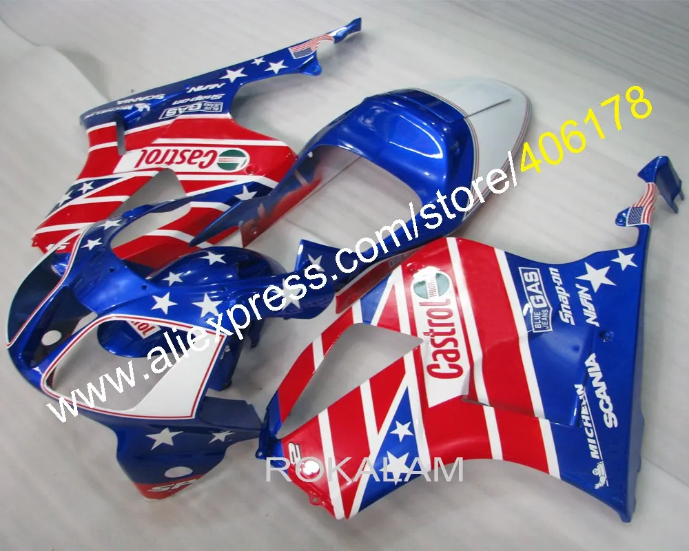 Обтекатели для мотоцикла Honda RC51 VTR1000 SP1 VTR 1000 SP2 2000-2006 00-06 кузова | Автомобили и