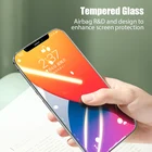 Защитное стекло 9D с защитой от царапин для iPhone 6S 7 8 Plus, Защита экрана для iPhone 11 12 Pro Max 12 Mini, Взрывозащищенная пленка