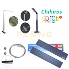 Новые аквариумсветильник лампы Chihiros с 2 оттенками света, подвесной кронштейн, аксессуары для аквариума, аксессуары для домашних животных