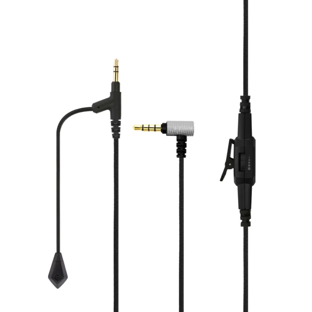 POYATU 3 5 мм 2 Boom микрофон для JBL Synchros S300 S300I S300A наушники аудио AUX шнуры Skype PS4 Xbox - купить
