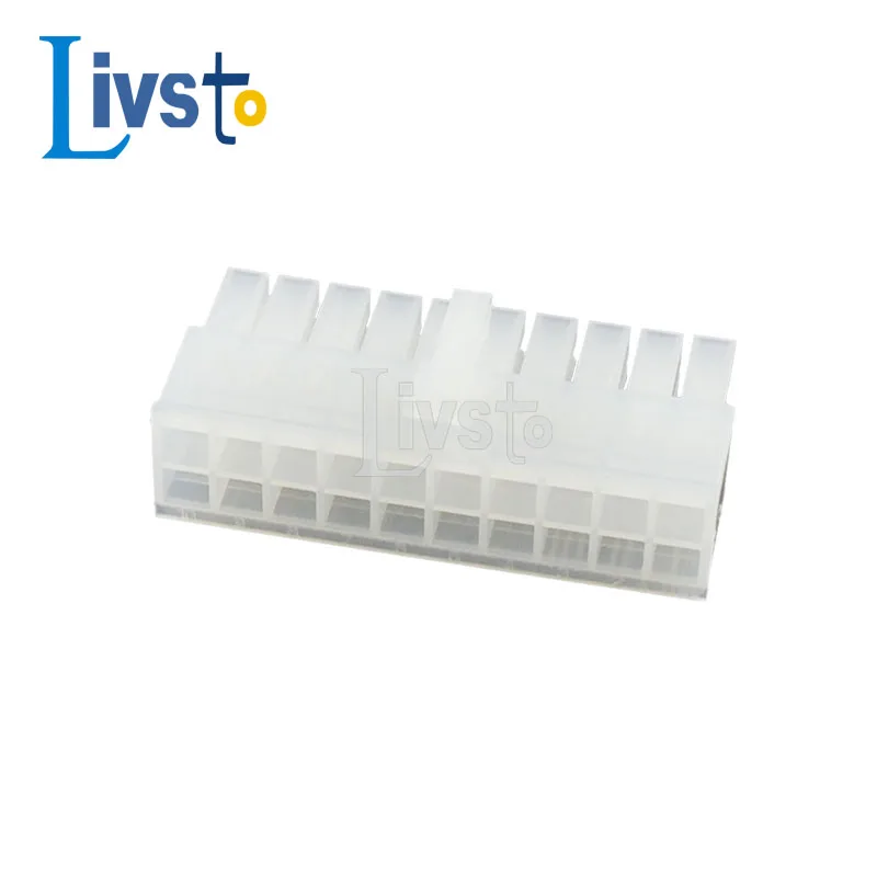 10 компл. 20-контактный неводонепроницаемый штекер, гнездовой разъем 5557-20R, компьютерная видеокарта PCI-E ATX, электрическая розетка 5556