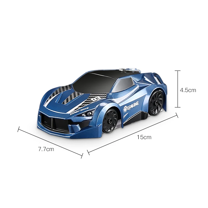 Eachine EC03 1:12 2 4G RC Автомобиль Трюк Электрический гоночный скалолазание через стену