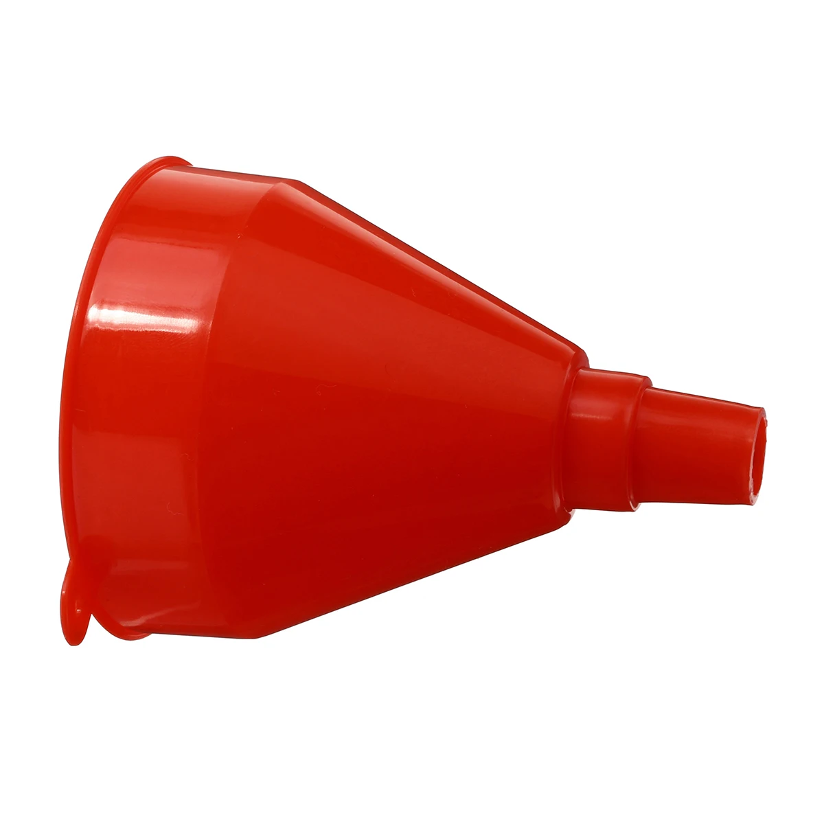 Пластиковая воронка для автомобильного мотоцикла красный носик масла топлива