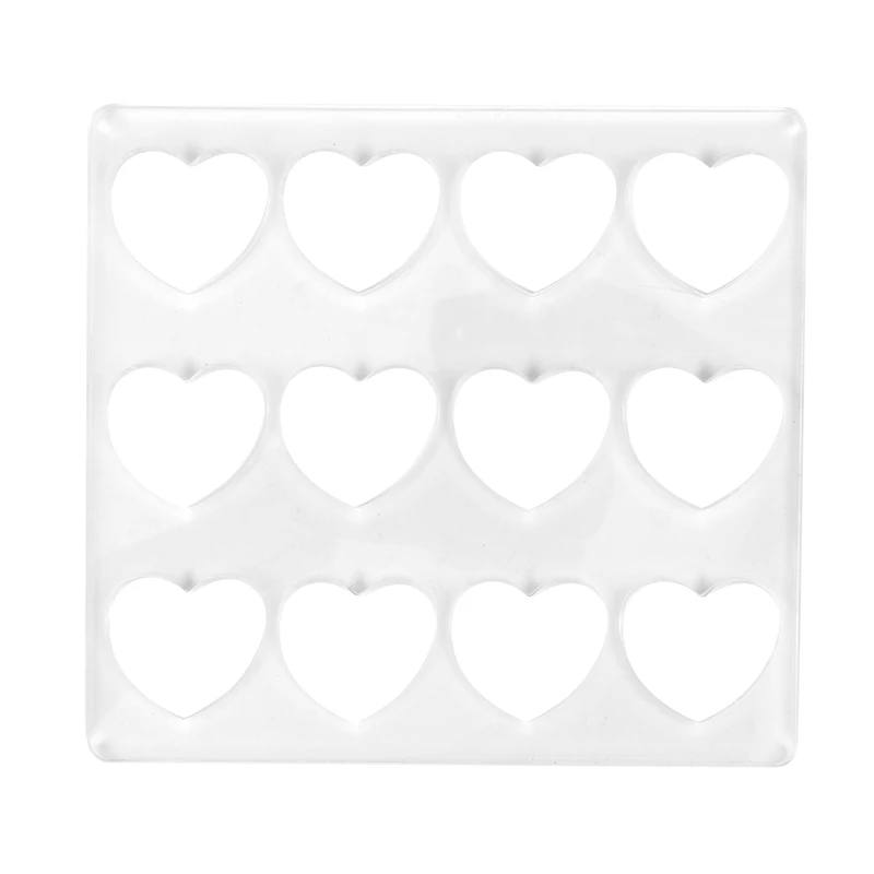 

Dacquoise Cake Mold Acrylic Cookie Mould Makaron Dessert Bakery Japan DIY Baking Tool Love