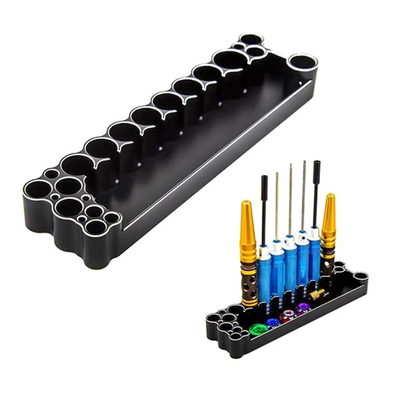 Металлический держатель инструмента для ремонта шуруповерта плоскогубцы