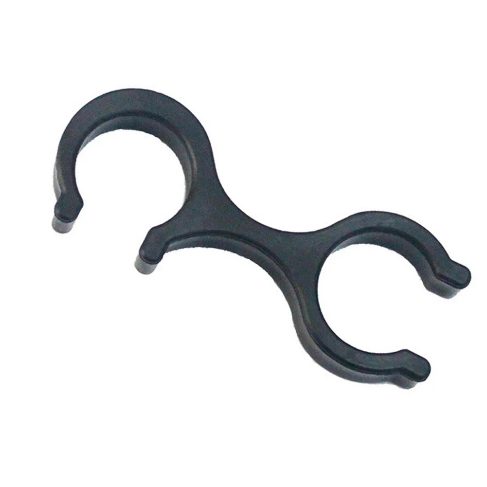 

2pcs 8-shape Useful Walking Stick Buckle Camping Mountain Climbing Professional Connection Clasp Wear Resistant Sports Outdoor