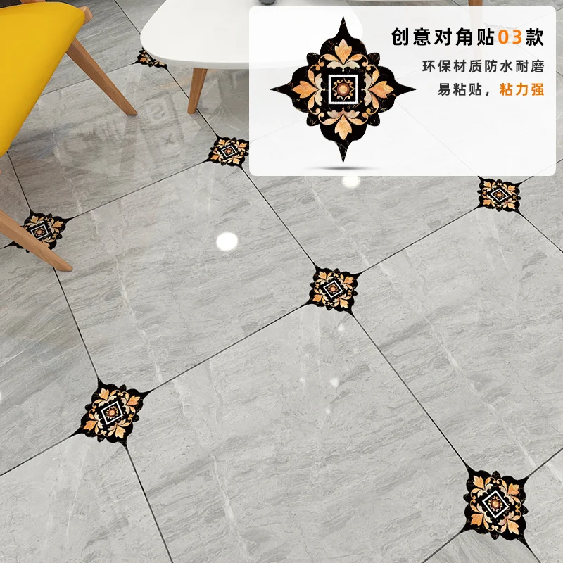 Наклейки для плитки диагональные напольная плитка водонепроницаемые и