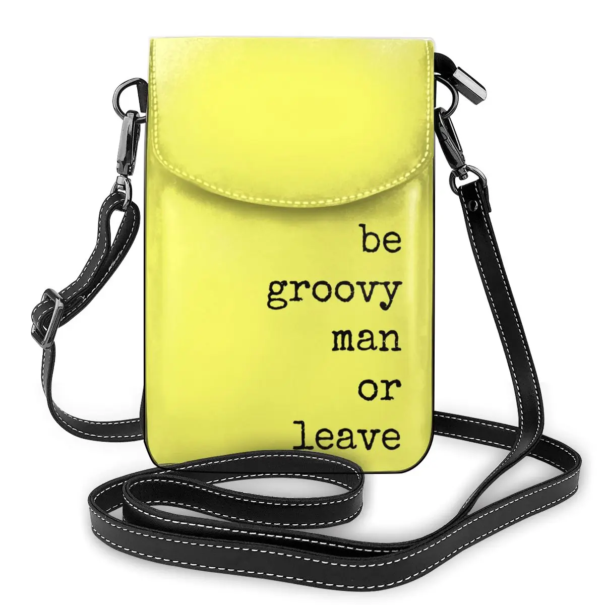 

Bob Dylan Shoulder Bag Gifts Stylish Women Bags Leather Streetwear Female Purse