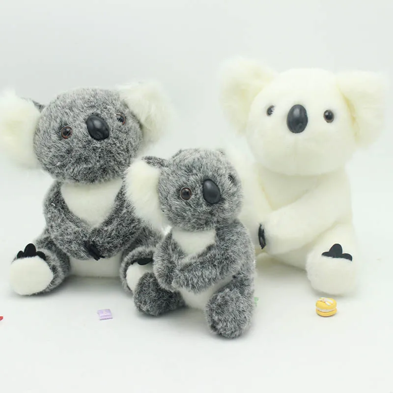 

14CM Koala Stuffed Plush Doll Jungle Cute Soft Stuffed Dolls Plushie Sleep Toys for Kids Baby Children Birthday Gifts
