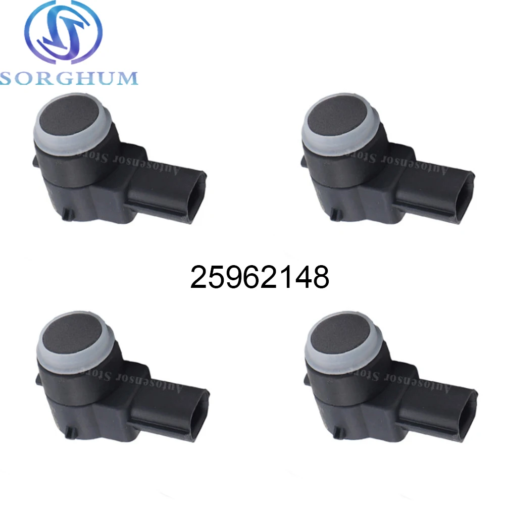 

4pcs New 25962148 PDC Bumper Parking Distance Control Sensor For GM 0263003922