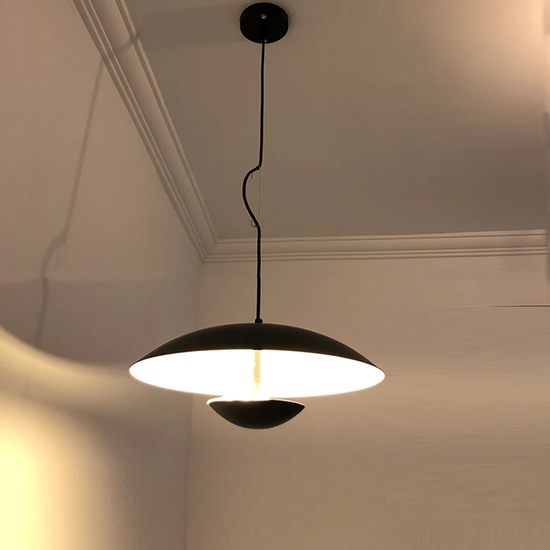 Современная светодиодная Подвесная лампа, прикроватная лампа для кухни, бара, кафе, Скандинавская атмосфера, для гостиной, спальни, кабинет...