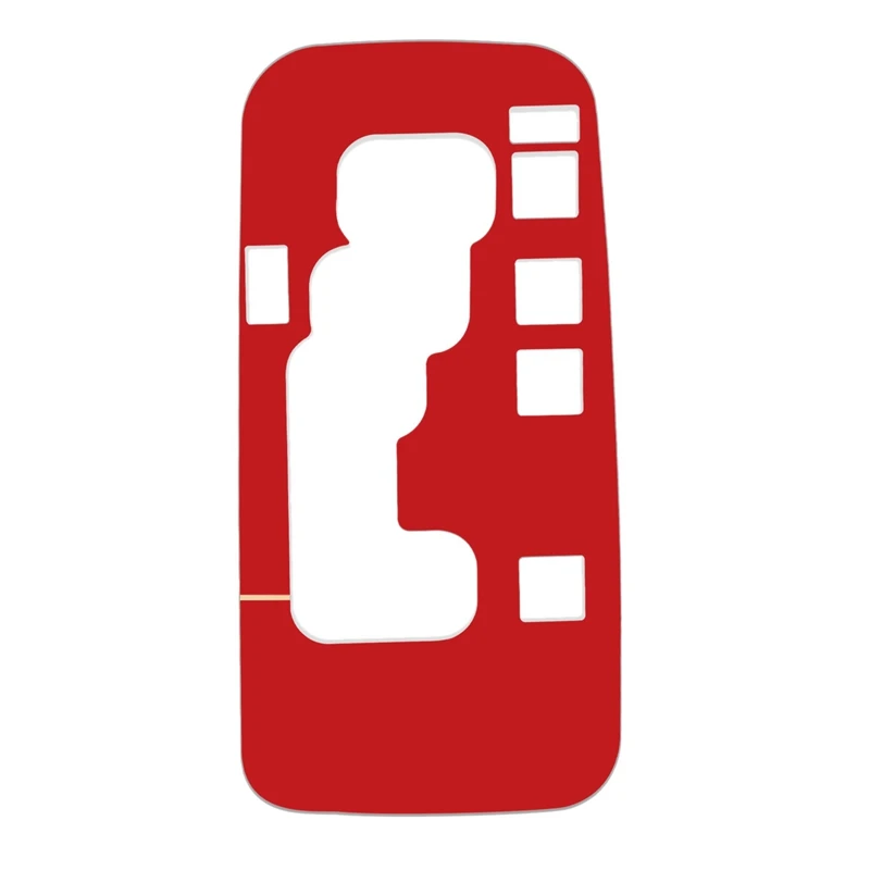 

Декоративная крышка переключателя передач автомобиля, наклейка с отделкой для Jeep Wrangler JK 2012-2018, аксессуары для интерьера