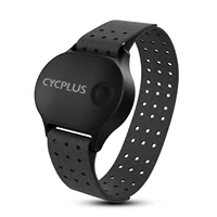 cycplus heart rate sensor armband wrist belt bluetooth ant fitness monitor for garmin wahoo gps bike computer