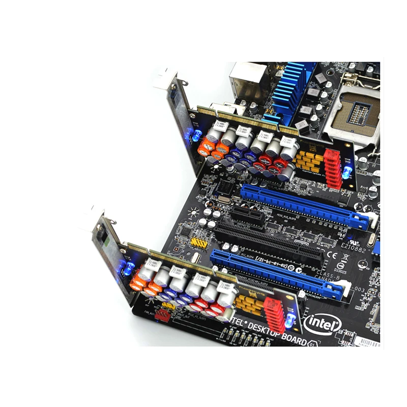 1 шт.. Hi-Fi Карта Фильтра питания PCI/PCI-E HiFi PC аудио Мощность purificial SNR оптимизация