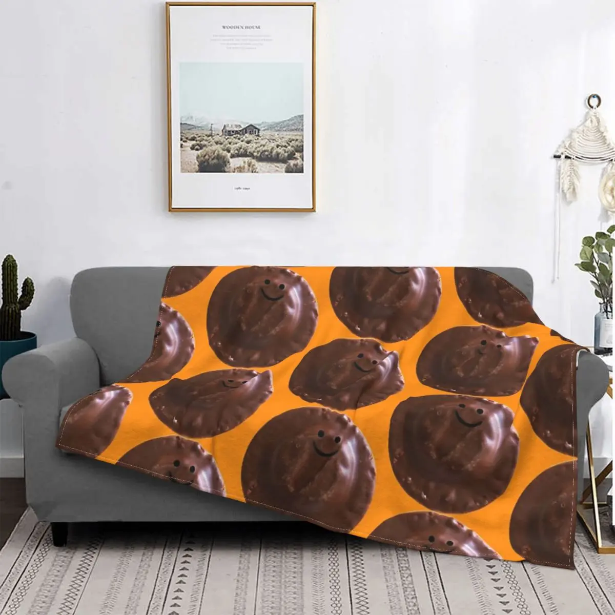 

Большое одеяло Gerald The Jaffa, покрывало для кровати, клетчатое покрывало для кровати, покрывало для дивана, одеяло для пикника на кровати