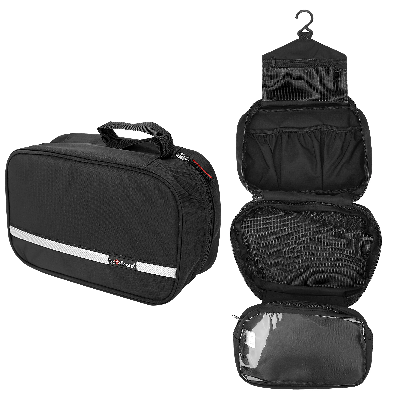 

Подвесная сумка для туалетных принадлежностей, Складная Большая Дорожная сумка для туалетных принадлежностей, водонепроницаемая сумка дл...