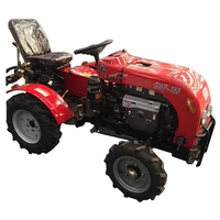 mini farm hydraulic equipment small orchard greenhouse tractor multiple auxiliary tools agriculture machinery