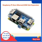 Raspberry Pi Zero W usb-хаб Hat с портом Ethernet RJ45 для RPI zeroWWH 2B3B3B +4B