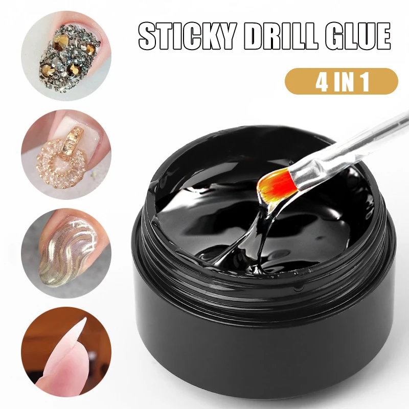 Стекловолоконные Типсы для наращивания ногтей клеевые пинцеты DIY Маникюрный