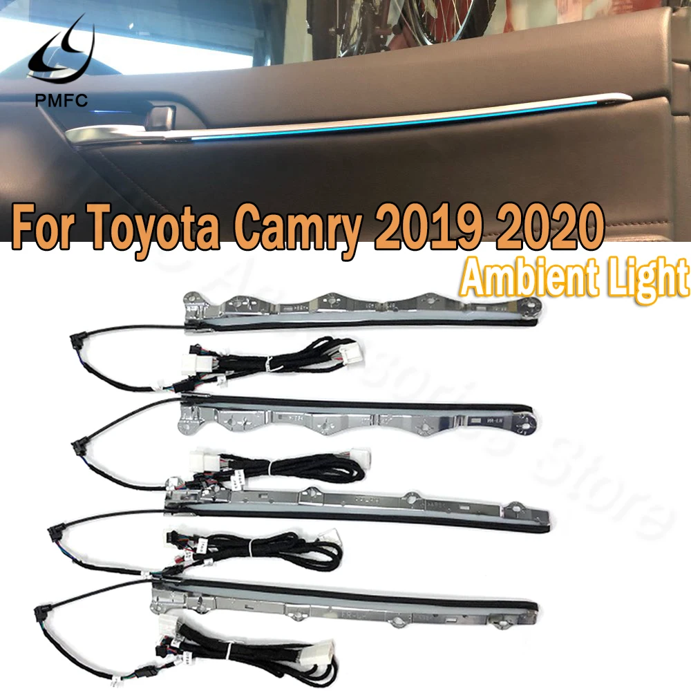 Светодиодная автомобисветильник лампа PMFC 12 В для Toyota Camry 8 поколения 2019 2020|Фара