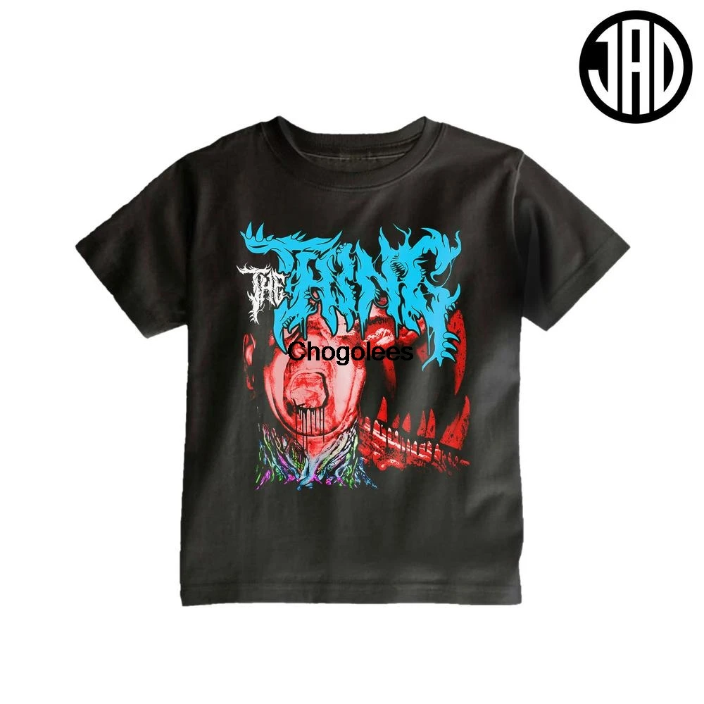 Детская Металлическая (унисекс) черная футболка|Мужские футболки| |