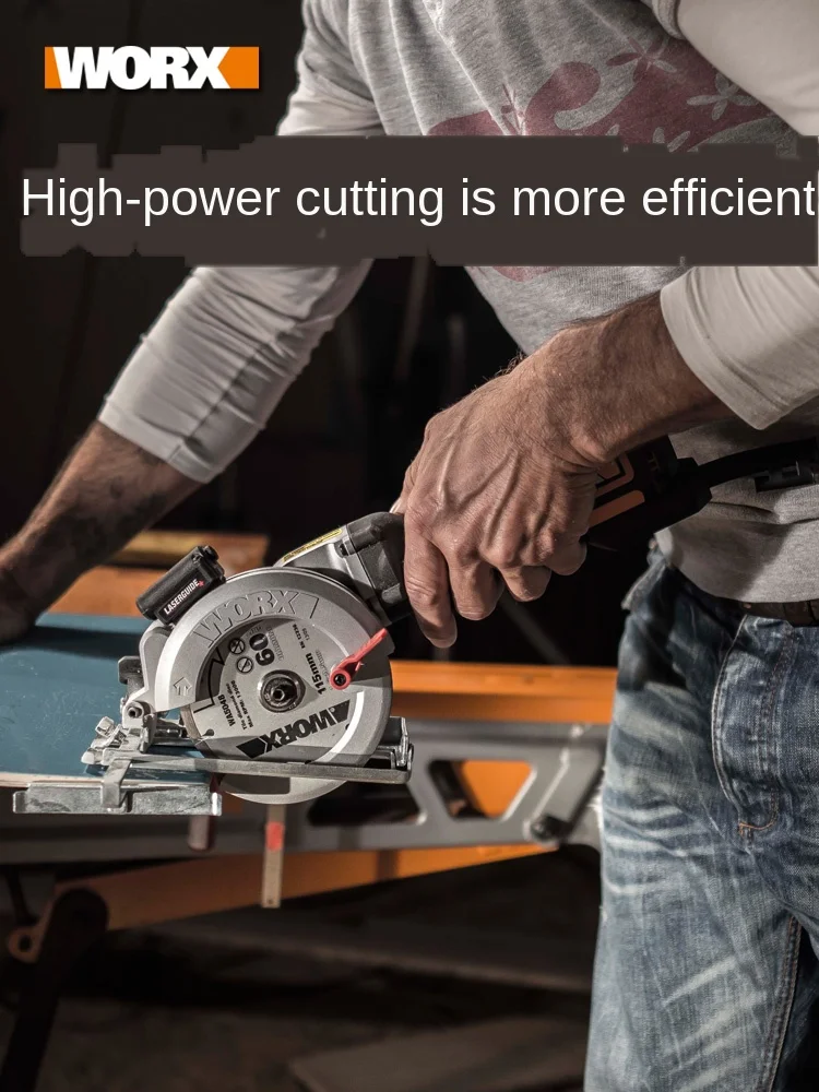 Мощная деревообрабатывающая пила электрическая циркулярная режущий станок