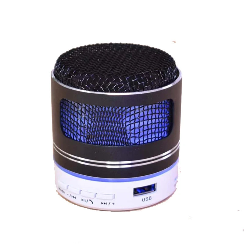 2019 новая майка мода красочные Беспроводной Bluetooth Динамик проводной проводки mikoor