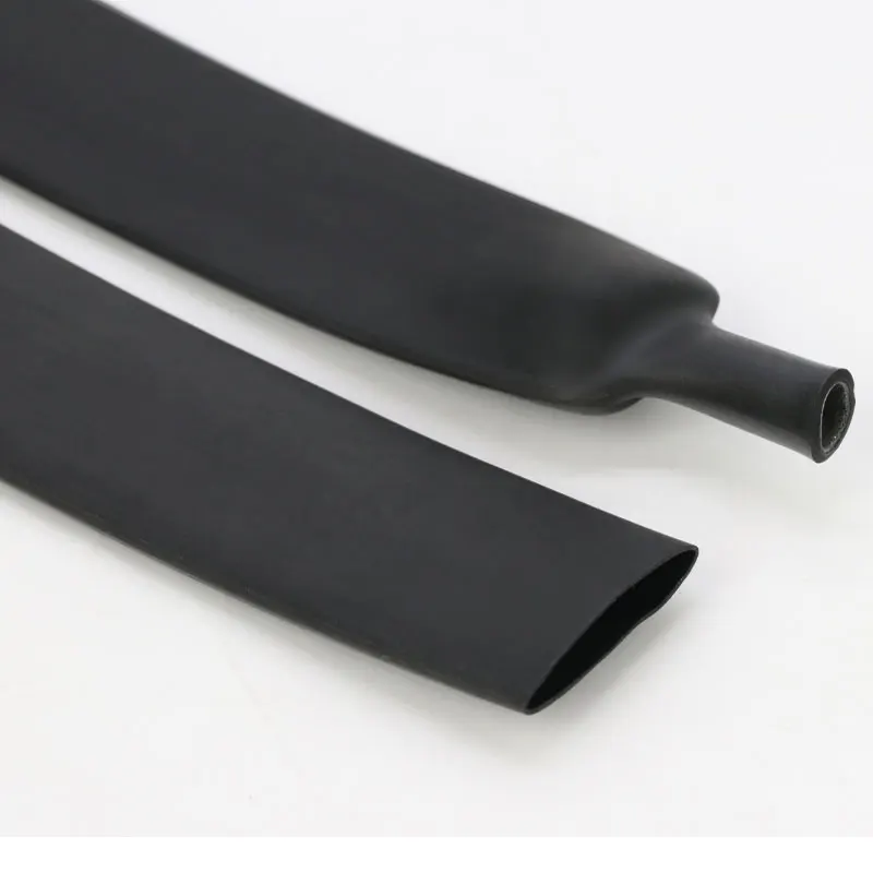 

Dia 12.7/15.4/19.1/25.4/30/39/50 mm Dual Wall Heat Shrink Tube Thick Glue 3:1 ratio Shrinkable Tube Adhesive Line Wrap Wire Kit