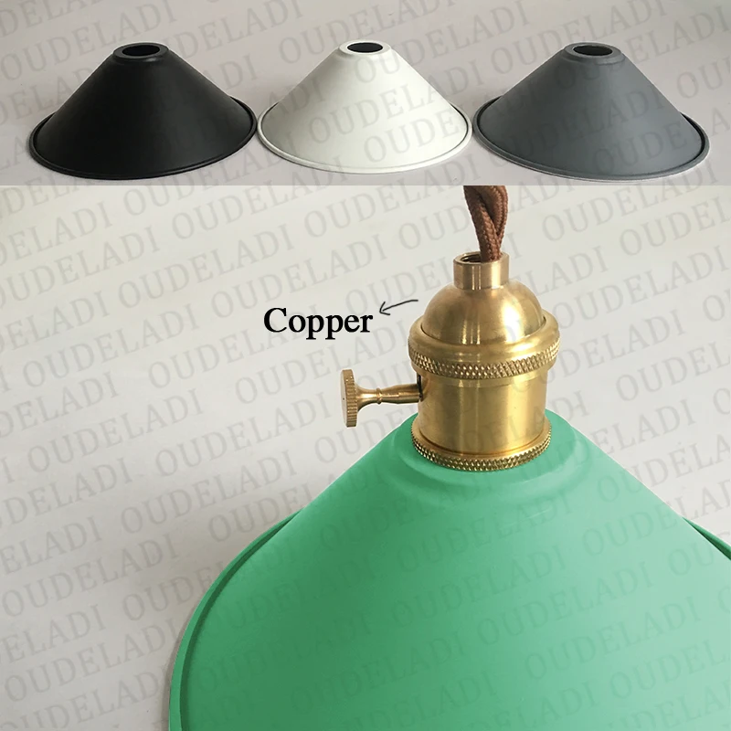 Зонт подвеска Macarons в современном стиле цилиндрический светильник с выключателем