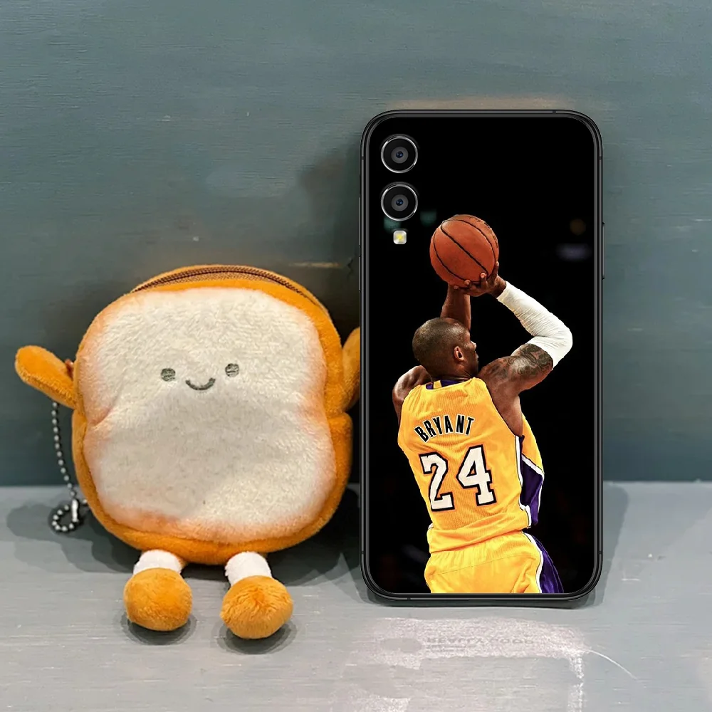 

Kobe Basketball 24 Phone Case Cover Hull For Huawei honor 8 9 10 20 30 X S A i Lite Pro V40 black Cover Fashion Bumper Tpu