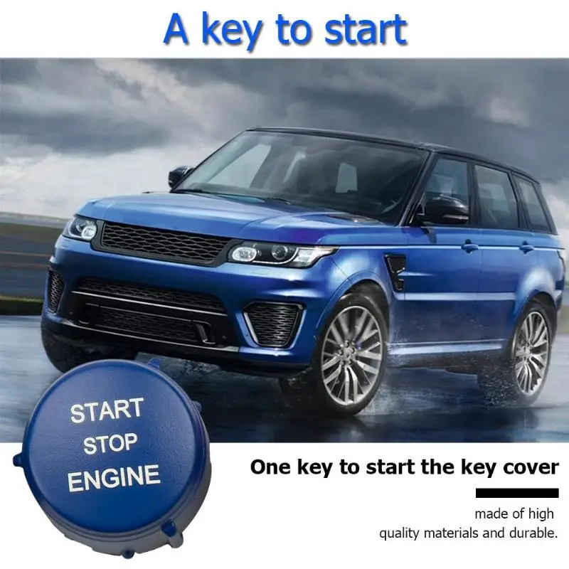 Старт остановить двигатель переключатель кнопка заменить крышку для Land Rover freelander 2