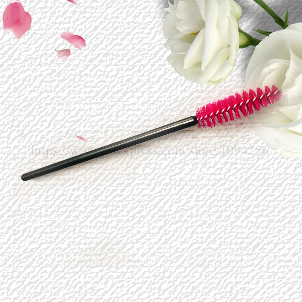 50 шт Косметические кисточки одноразовые щеточки для туши ресниц аппликатор