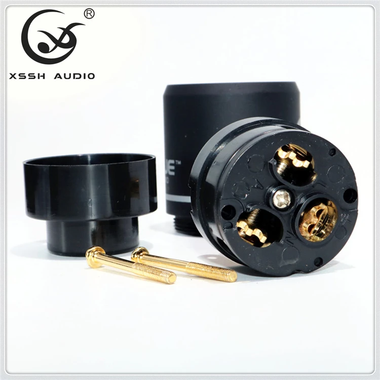 Аудиокабель XSSH Hi End HIFI серии II шнур питания Fi US/EU для DVD AMP усилителя CD плеера