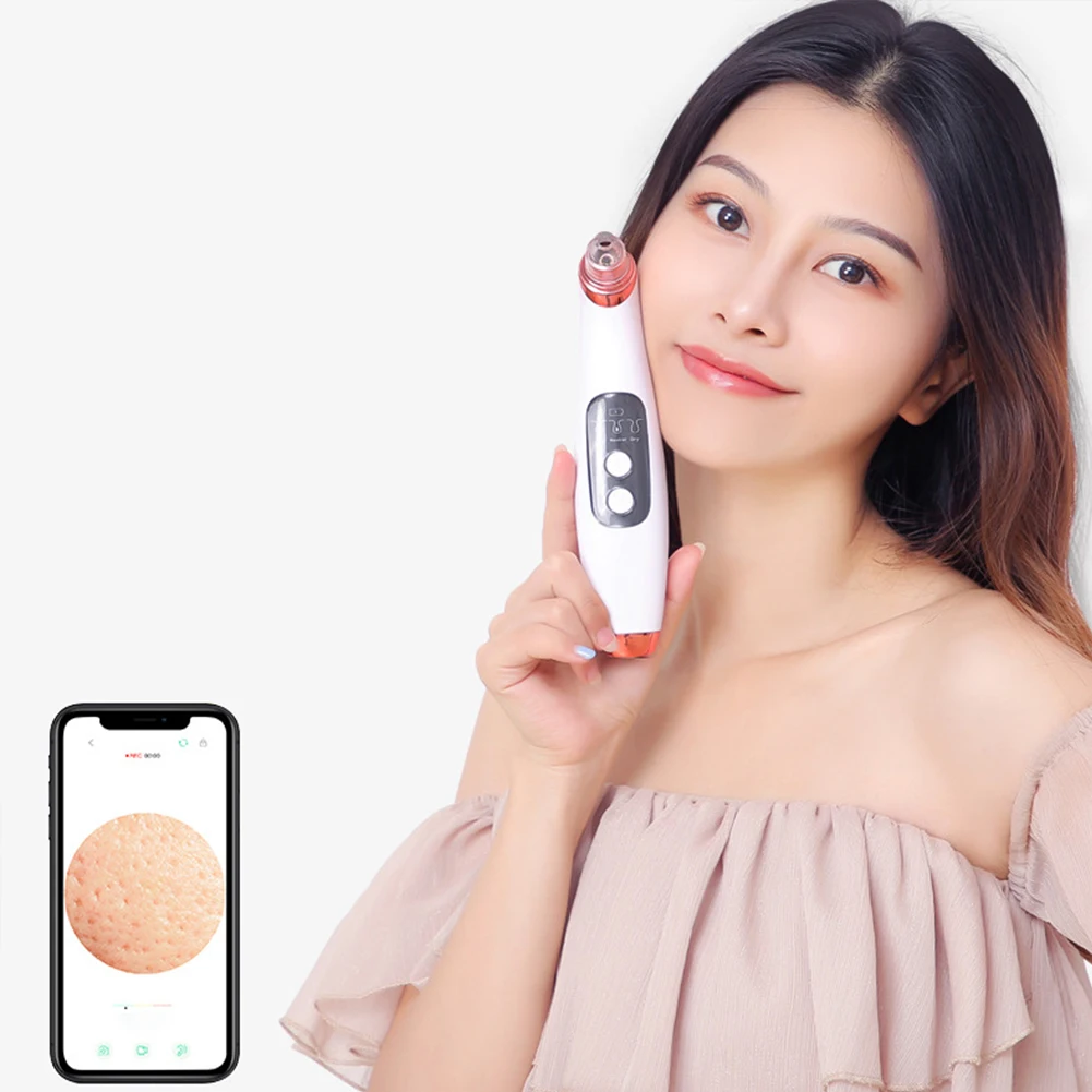 Аппарат вакуумный для удаления черных точек 7 в 1 с 6 головками | Красота и здоровье