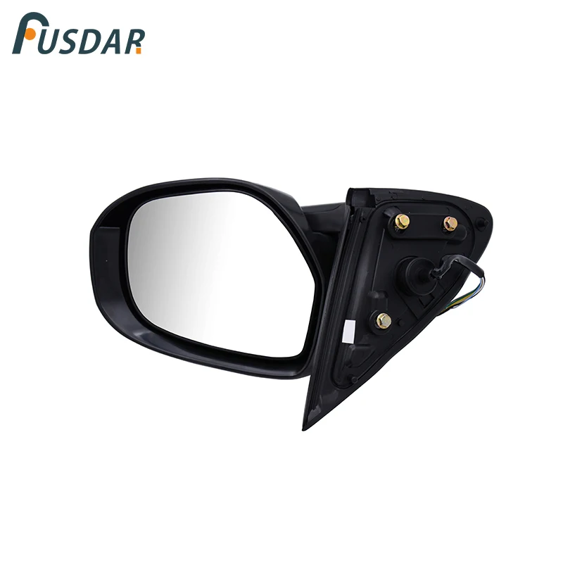 1 шт. складное боковое зеркало Наружное заднего вида с подогревом в сборе 7632B588 для