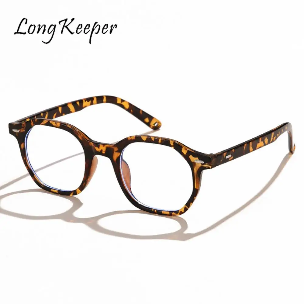 LongKeeper Anti Blue Light Computer Glasses For Men Clear Eyewear Frames Blue Light Blocking Glasses Optical Gaming Eyeglasses blue blocker glasses