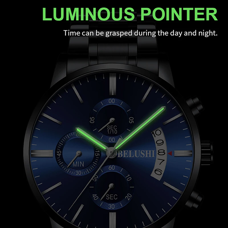 Мужские модные ультратонкие часы CHYCET 2021, минималистичные кварцевые часы, простые мужские деловые водонепроницаемые часы с сетчатым ремешк... от AliExpress WW