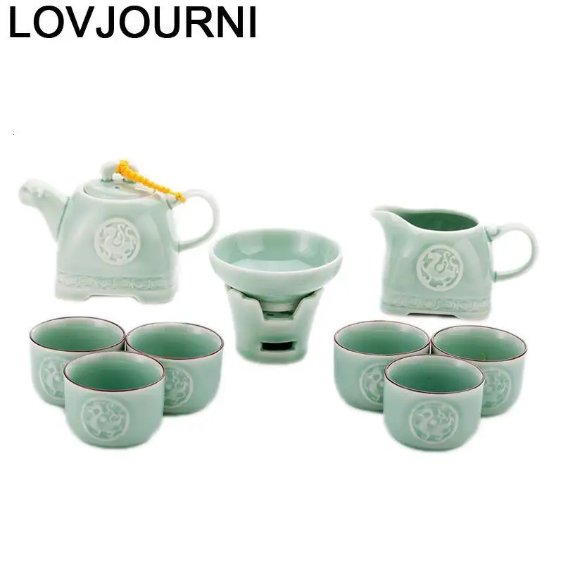

Akcesoria Do Kuchni Wedding Kung Fu Dekoration Gongfu Kitchen Mutfak Teapot Teaware Home Decoration Accessories Chinese Tea Set