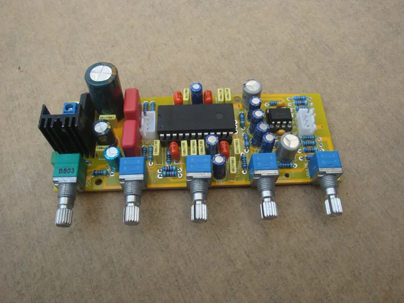 

Усилитель тональности DC12V LM4610 + NE5532, усилитель тональности