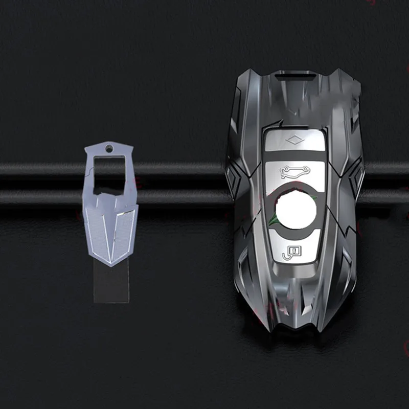 

Car Key Case Cover Key Bag For Bmw F20 F30 G20 f31 F34 F10 G30 F11 X3 F25 X4 I3 M3 M4 1 3 5 Series Accessories Car-Styling