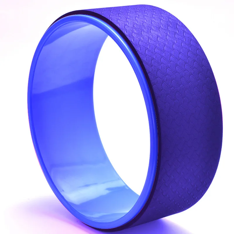 Колесо для йоги из ТПЭ пилатеса профессиональные круги тренажерного зала