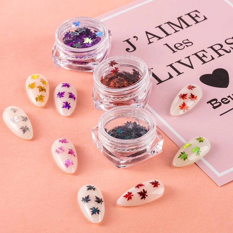 

12box/set Nail Glitter Set Mixed Mermaid Butterfly /Round/ Foil DIY Flake Paillette For Nail Dust Sets Holo Glitter