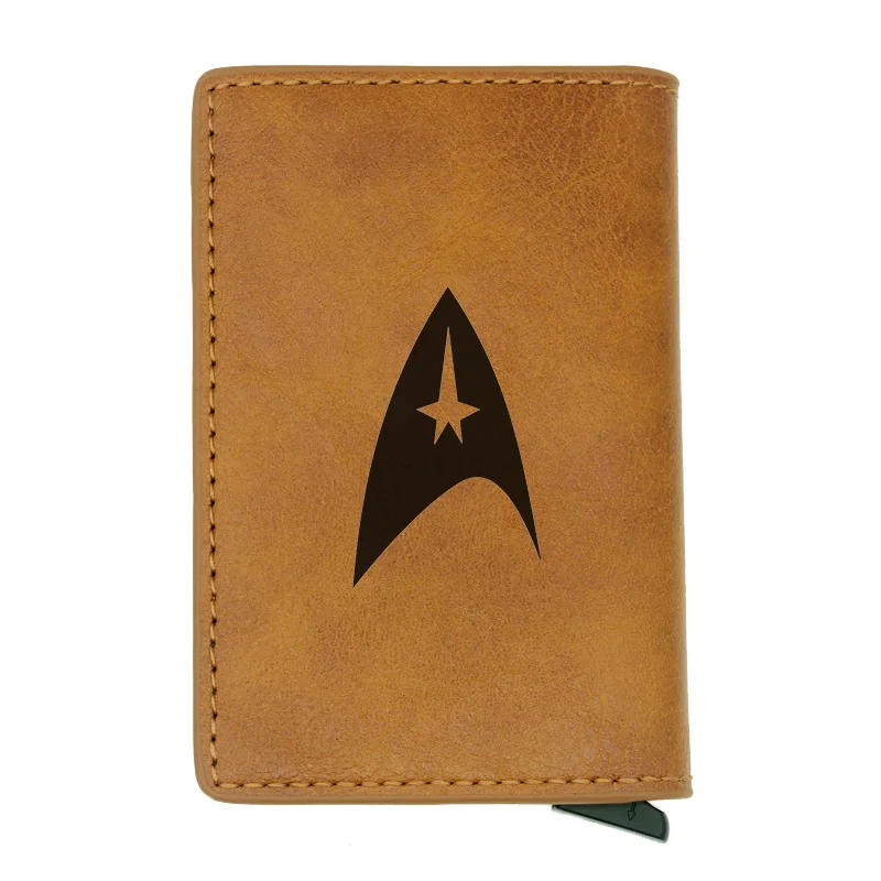Классический винтажный кошелек в стиле ретро для карт со звездами мужчин и