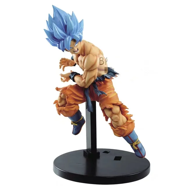 Фигурки героев Banpresto Dragonball фигурки супер Сон Гоку бойцов из ПВХ героев|Игровые и