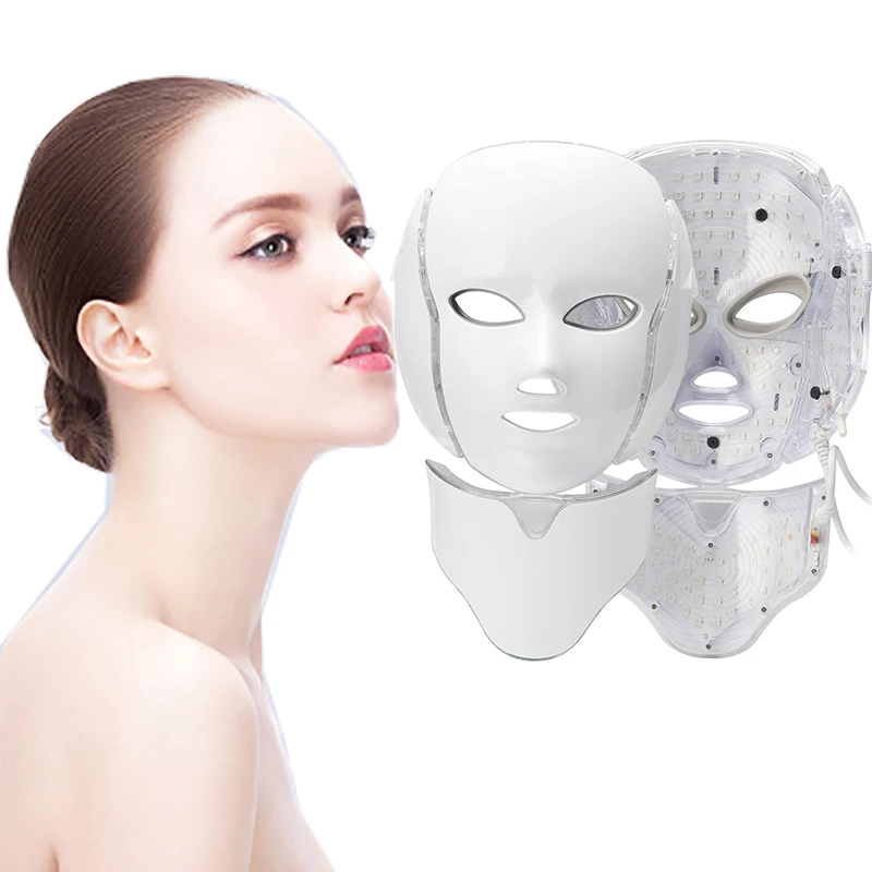 YICIYA 7 цветов электрическая светодиодная маска для лица машинный светильник