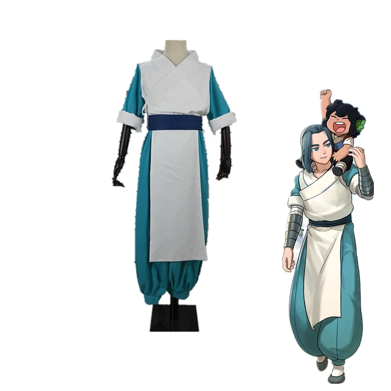 

New Arrival Movie The Legend of LuoXiaohei Wu Xian Cosplay Costume Anime Luo Xiaohei Chinese Han Fu Costume Full Set