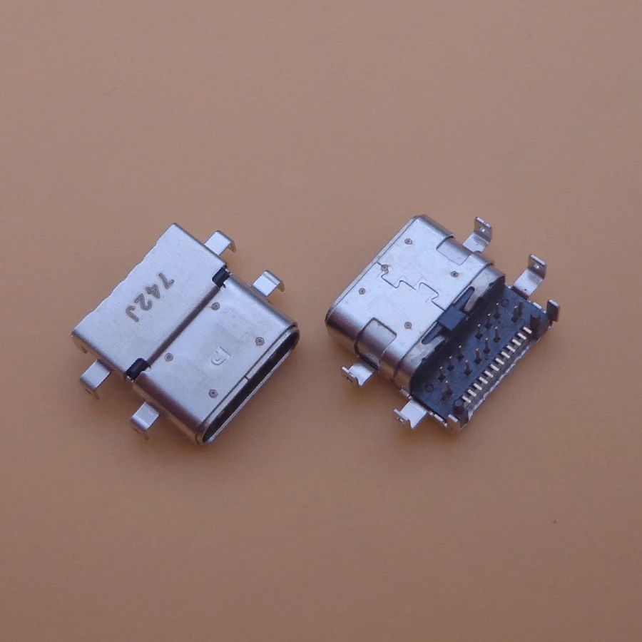 2 шт. разъем типа с зарядный порт для Lenovo E480 E485 E580 E585 R480 запасные части |